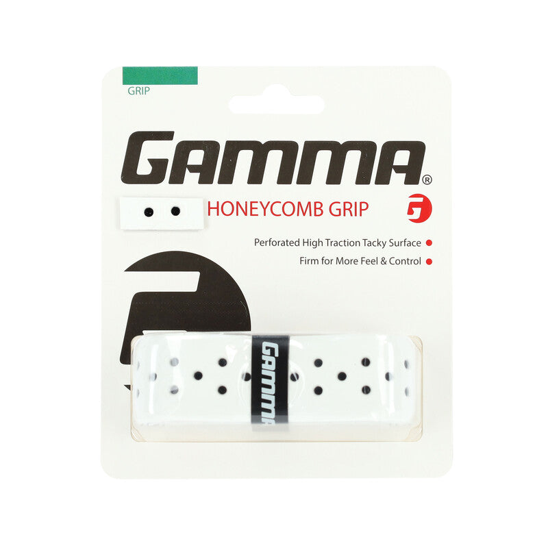 Gamma Honeycomb Grip (1x) (white) - Wht / Os