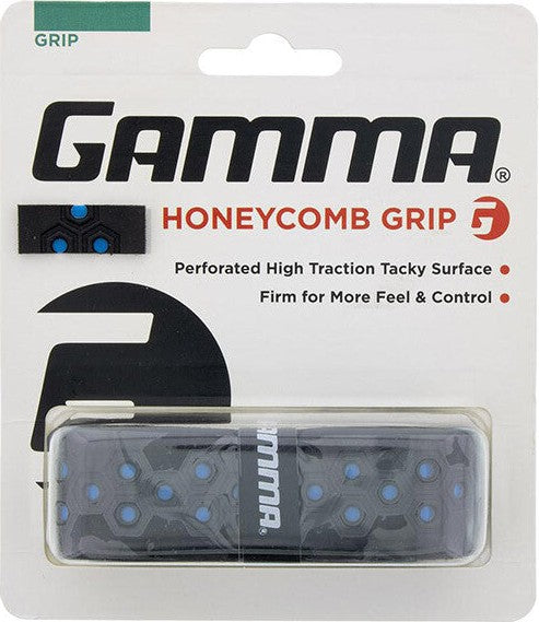 Gamma Honeycomb Replacement Grip - Black Blue
