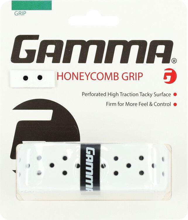 Gamma Honeycomb Replacement Grip - White