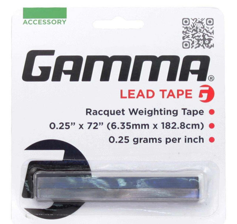 Gamma Lead Tape 0.25’’ x 72’’ (1x) - Sil / Os