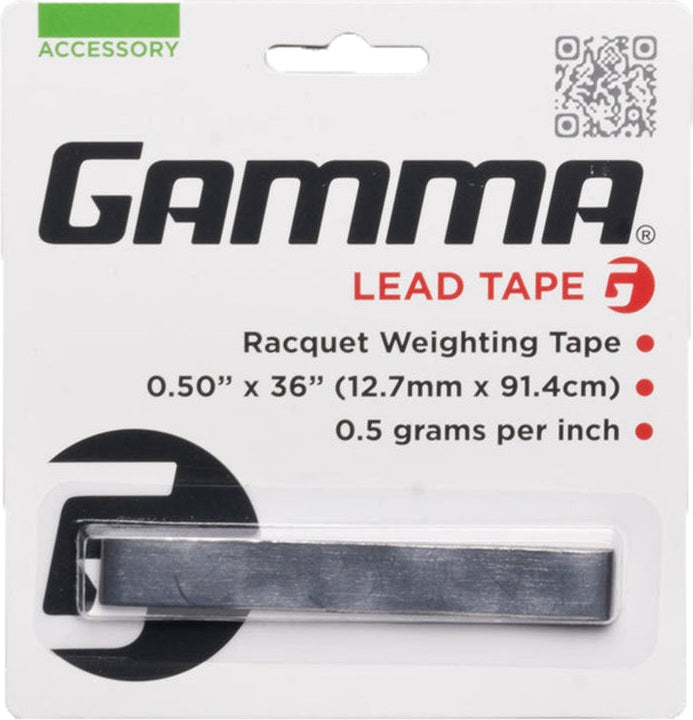 Gamma Lead Tape 0.50’’ x 36’’ (1x) - Os