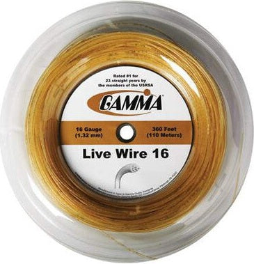 Gamma Live Wire Reel 360’ - Natural