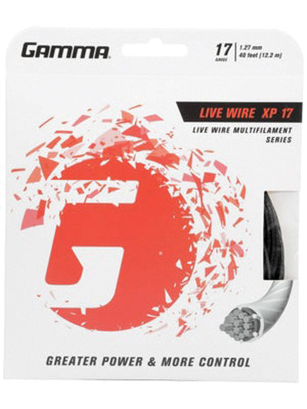 Gamma Live Wire Xp (black) - 16