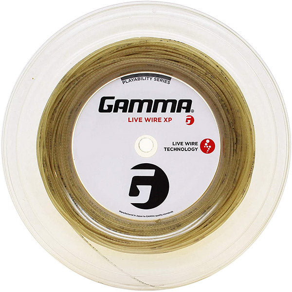 Gamma Live Wire Xp Reel 360’ (black)