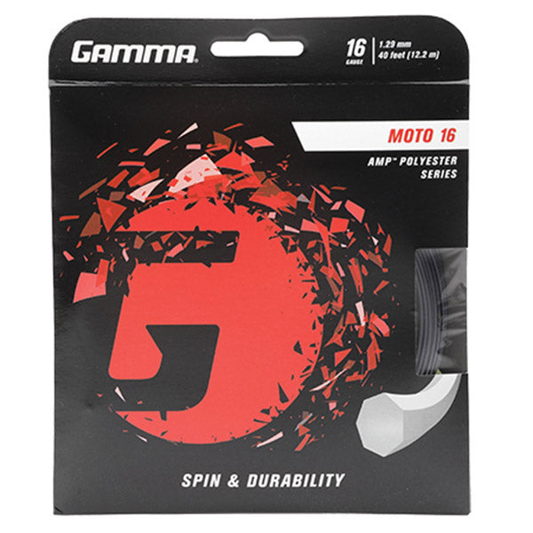 Gamma Moto 16g (black) - Blk / Os