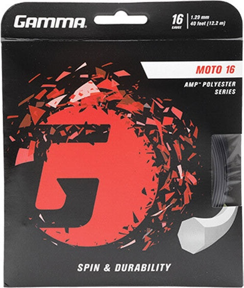 Gamma Moto 16g - Black