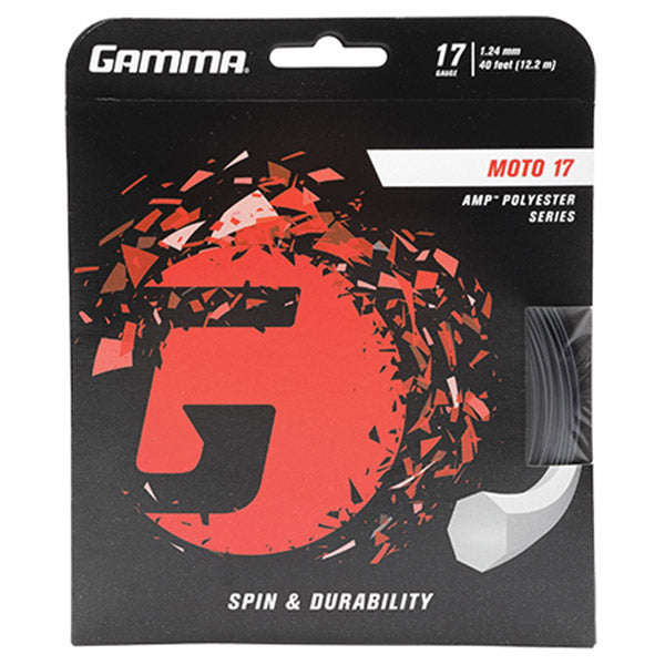 Gamma Moto 17g (black) - Blk / Os