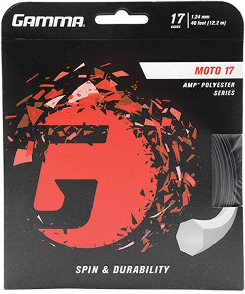 Gamma Moto 17g - Black