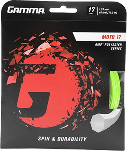 Gamma Moto 17g (black)