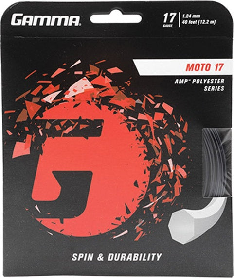 Gamma Moto 17g (black)