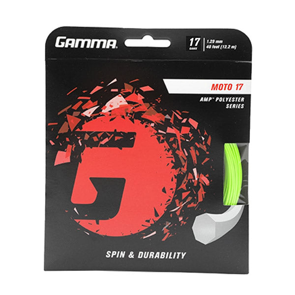 Gamma Moto 17g (black) - Lim / Os