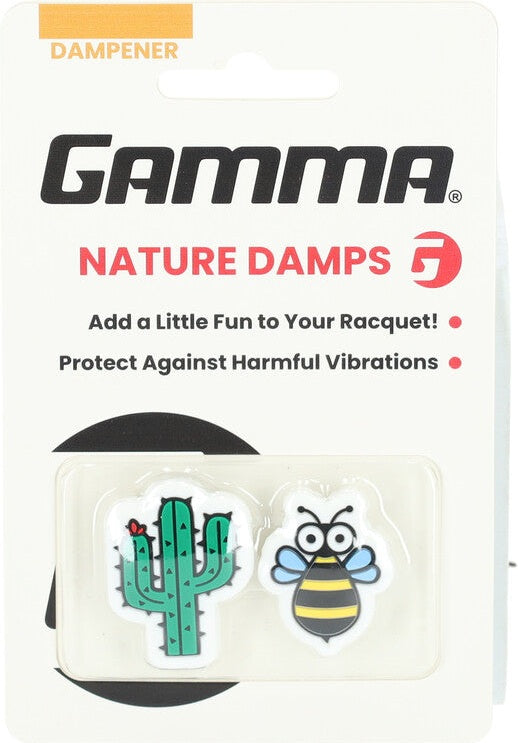 Gamma Nature Dampeners (2x) - Cactus Bee