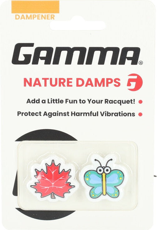 Gamma Nature Dampeners (2x) - Leaf Butterfly