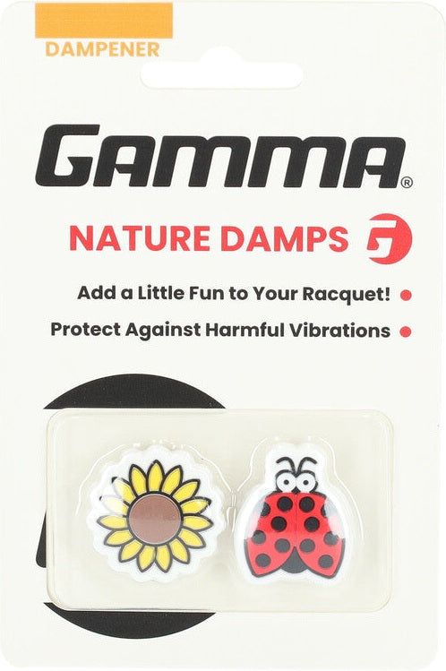 Gamma Nature Dampeners (2x) - Sunflower Ladybug