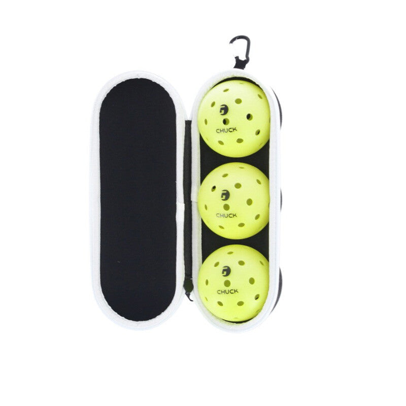 Gamma Pickleball Ball Case (black) - Blk / Os
