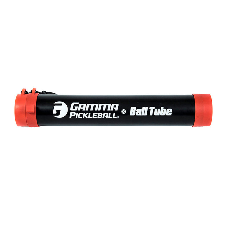 Gamma Pickleball Ball Tube (12x) - Blk / Os