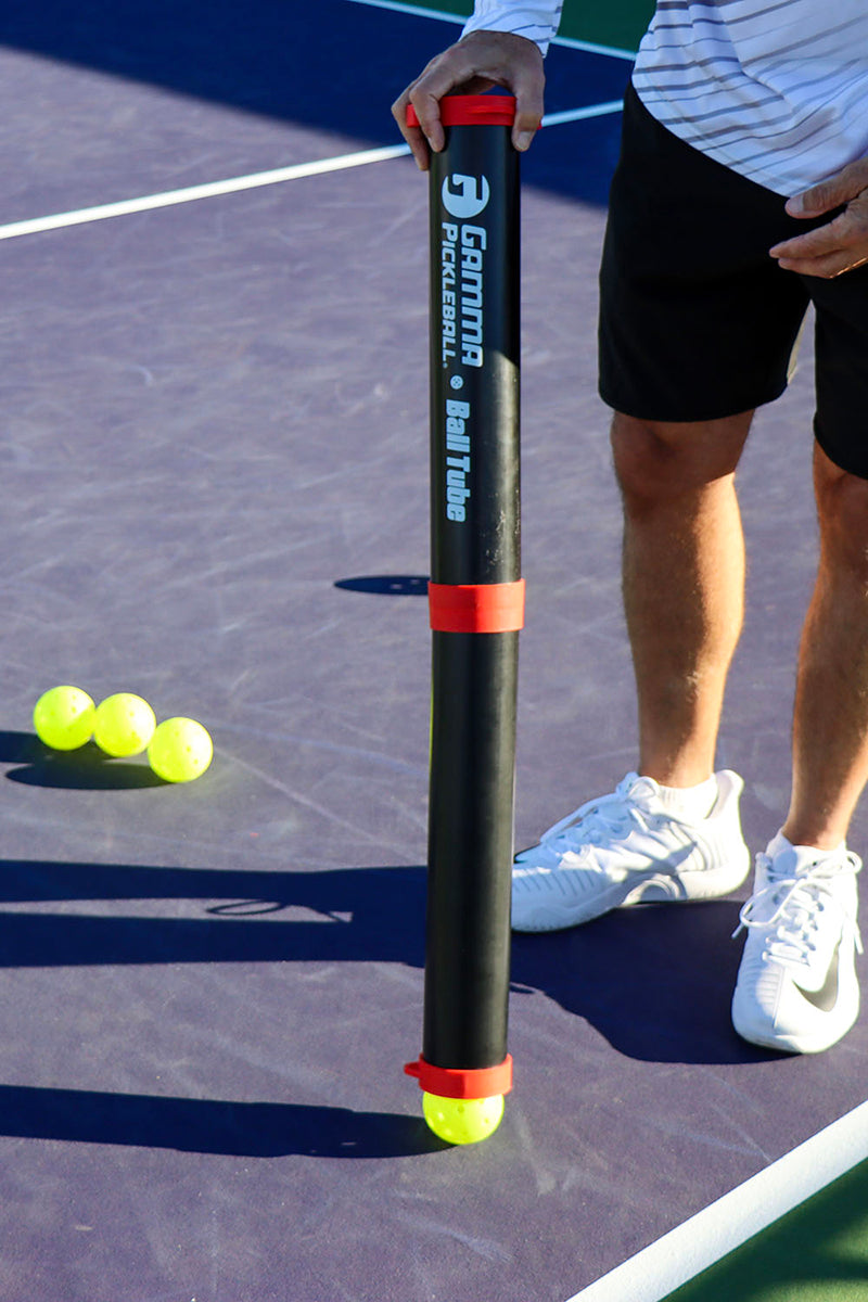 Gamma Pickleball Ball Tube (12x) - Blk / Os
