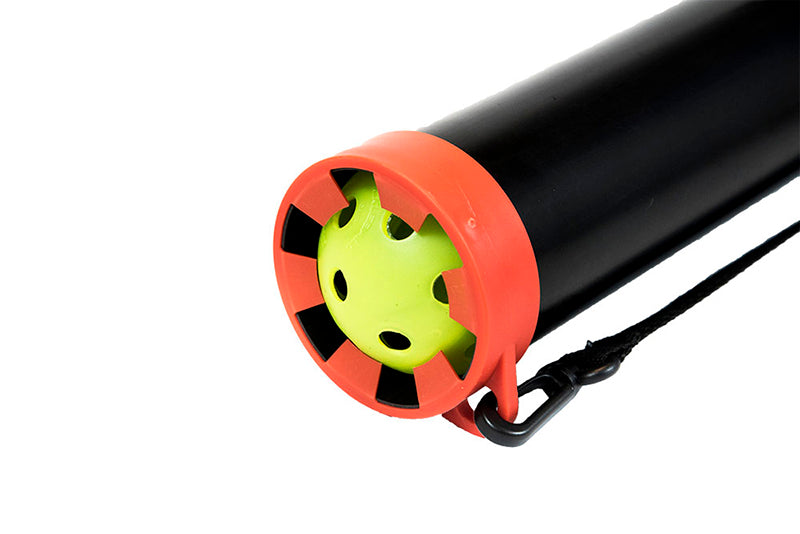 Gamma Pickleball Ball Tube (12x) - Blk / Os
