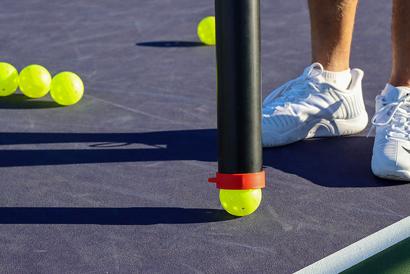 Gamma Pickleball Ball Tube (12x) - Blk / Os