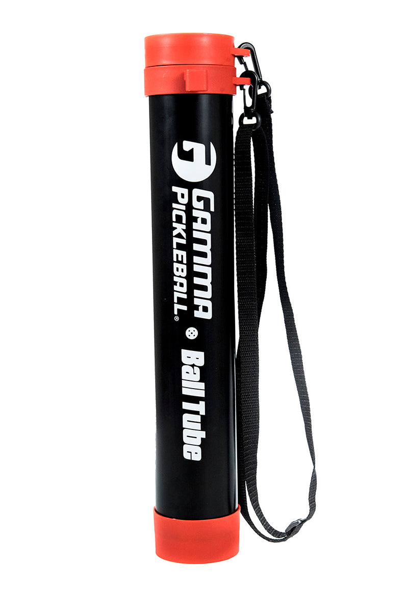 Gamma Pickleball Ball Tube (12x) - Blk / Os