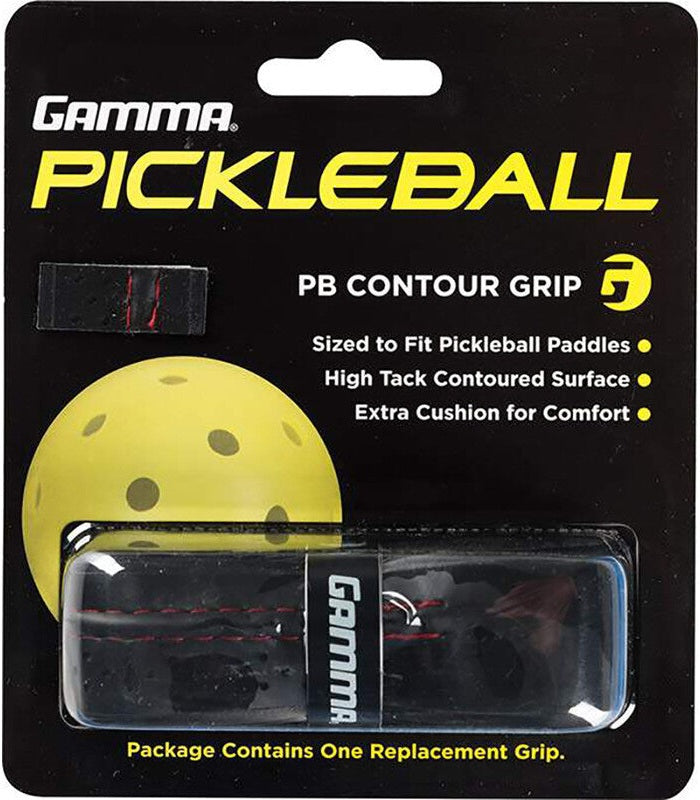 Gamma Pickleball Contour Replacement Grip - Black