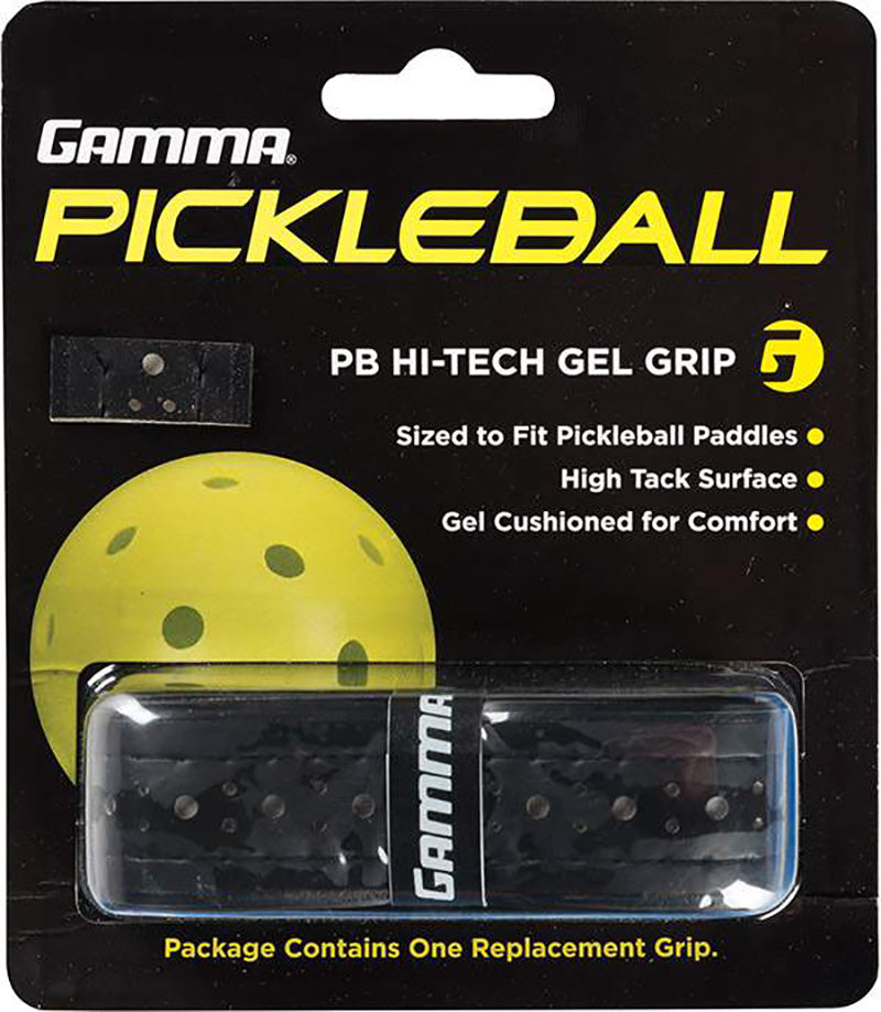 Gamma Pickleball Hi-tech Gel Grip (1x) - Os