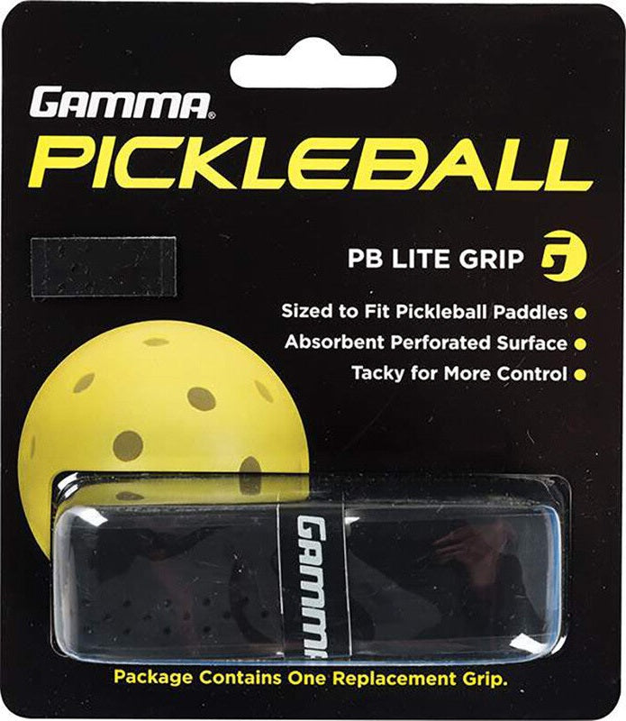 Gamma Pickleball Lite Replacement Grip - Black