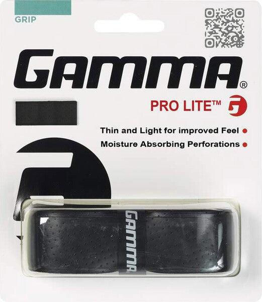 Gamma Pro Lite Grip (1x) - Black