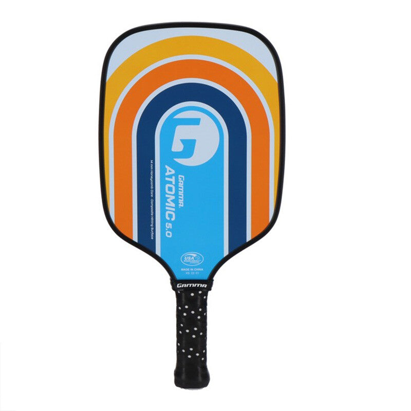 Gamma Quantum Atomic 5.0 Pickleball Paddle - White - HIT a Double