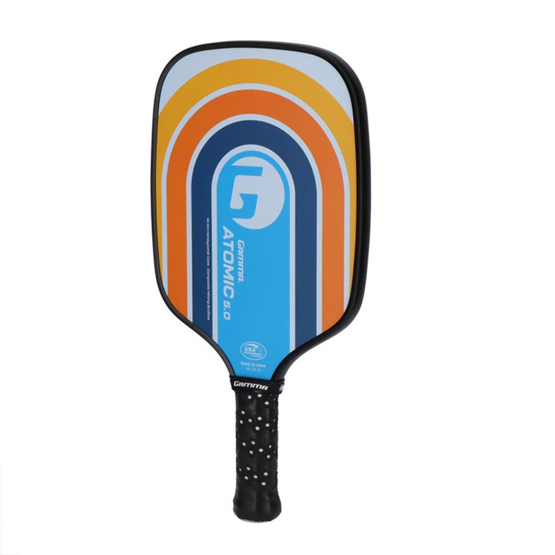 Gamma Quantum Atomic 5.0 Pickleball Paddle - Wht / Os