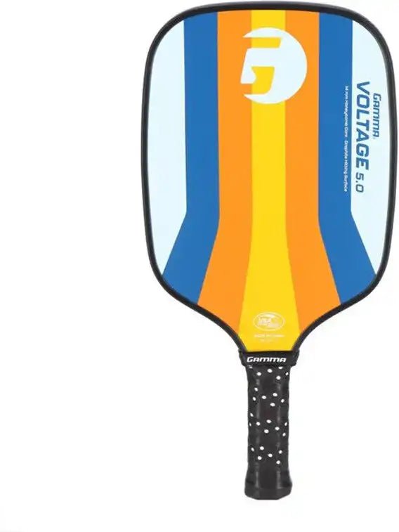 Gamma Quantum Voltage 5.0 Pickleball Paddle - White