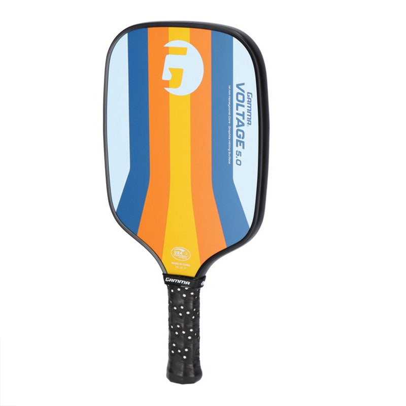 Gamma Quantum Voltage 5.0 Pickleball Paddle - Wht / Os