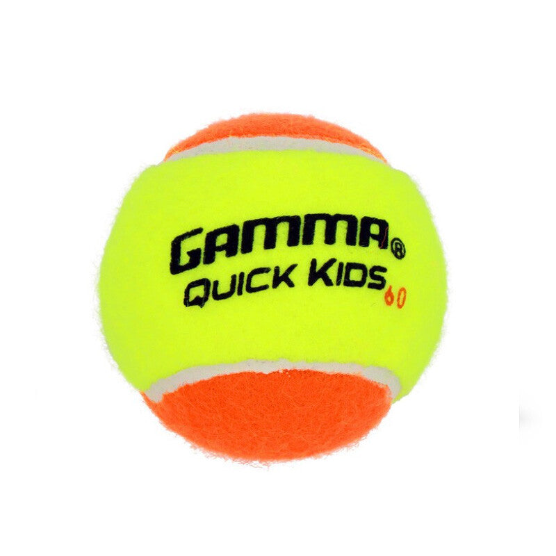 Gamma Quick Kids 60 Tennis Balls (box 48x) - Org / Os