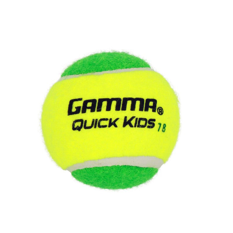 Gamma Quick Kids 78 Tennis Balls (bag 12x) - Yel / Os