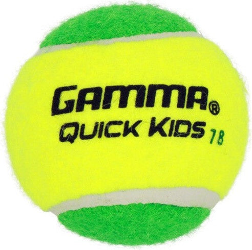 Gamma Quick Kids 78 Tennis Balls (box 48x) - Yel / Os