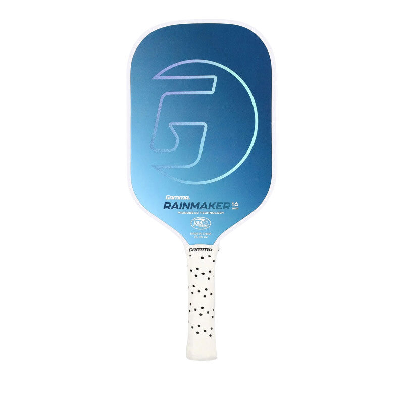 GAMMA Rainmaker 16 Pickleball Paddle - Blue - HIT a Double