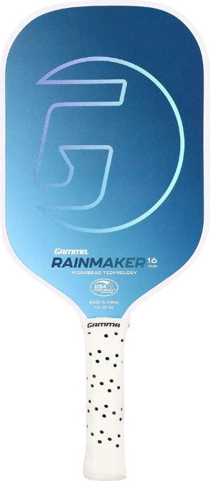 GAMMA Rainmaker 16 Pickleball Paddle - Blue - HIT a Double