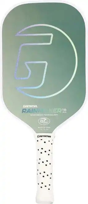 Gamma Rainmaker 16 Pickleball Paddle - Green