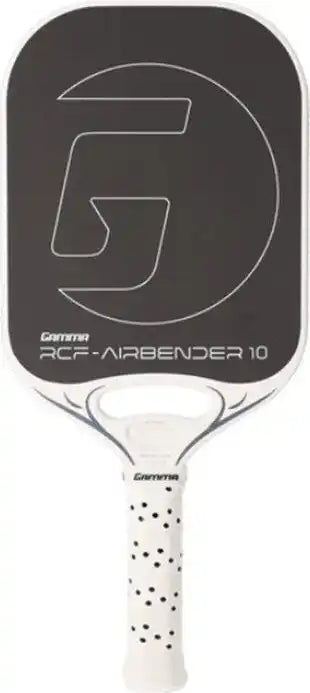 Gamma Rcf Airbender 10mm Pickleball Paddle - White
