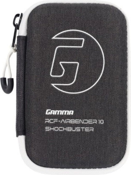 Gamma Rcf Airbender 10mm Weighted Shockbuster - Gy/bk / Os
