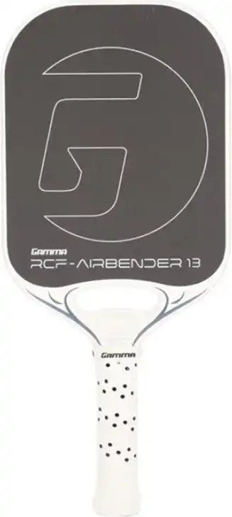 Gamma Rcf Airbender 13mm Pickleball Paddle - White