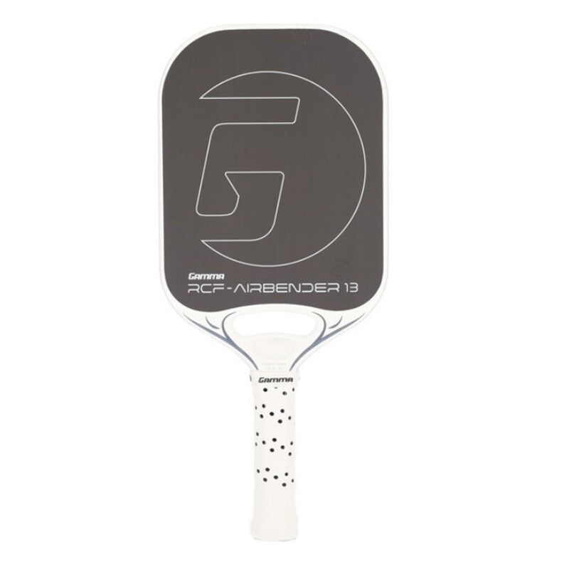 GAMMA RCF Airbender 13mm Pickleball Paddle - White - HIT a Double