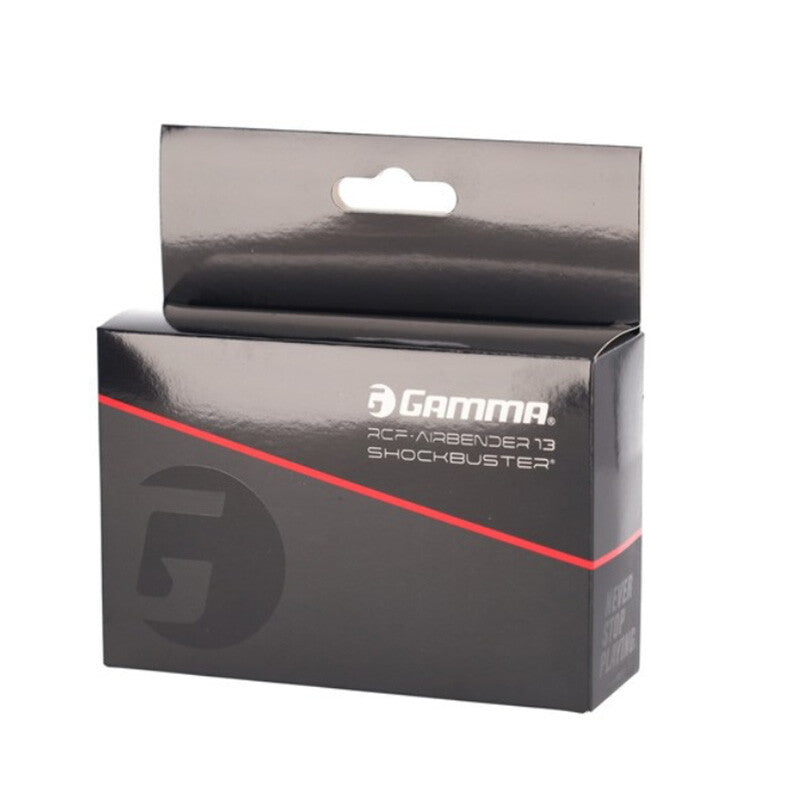 Gamma Rcf Airbender 13mm Weighted Shockbuster - Gy/bk / Os
