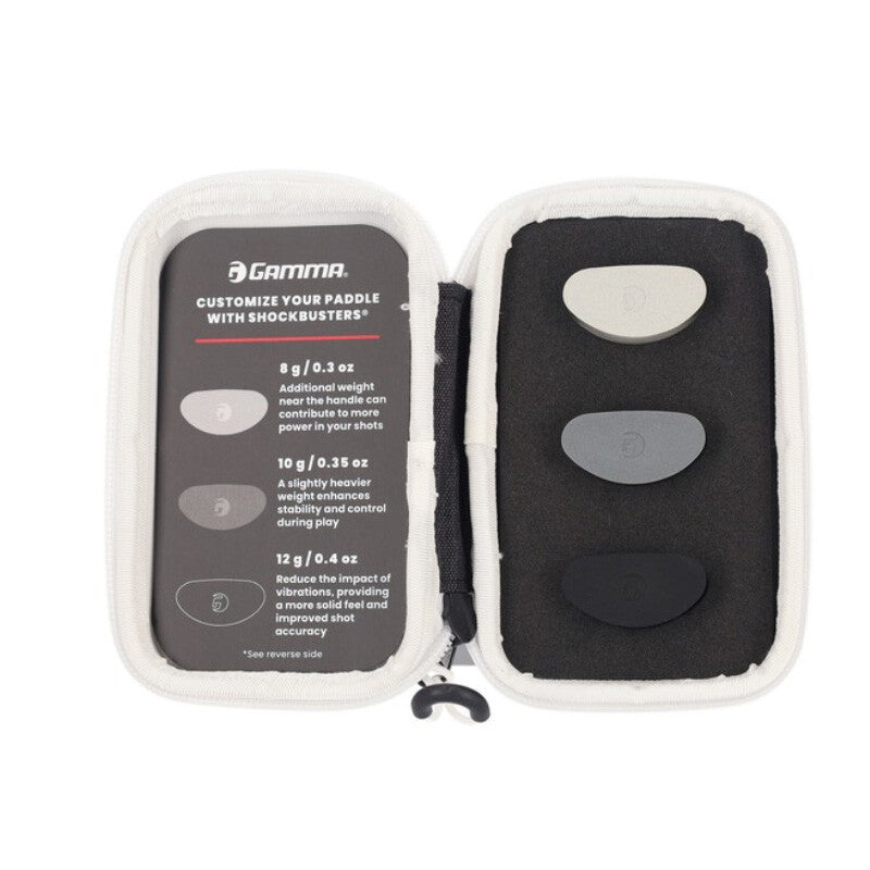 Gamma Rcf Airbender 13mm Weighted Shockbuster - Gy/bk / Os