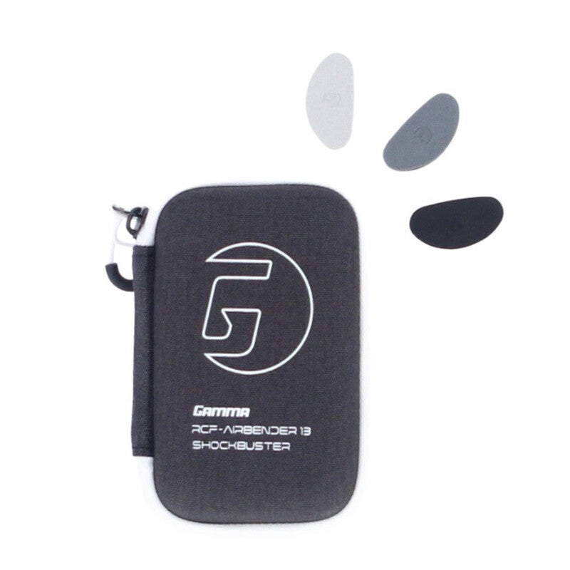 Gamma Rcf Airbender 13mm Weighted Shockbuster - Gy/bk / Os