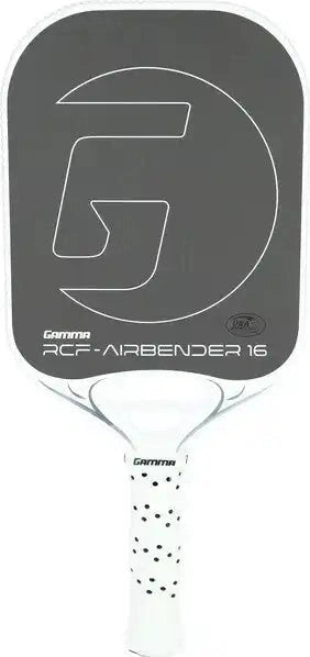 Gamma Rcf Airbender 16mm Pickleball Paddle - White