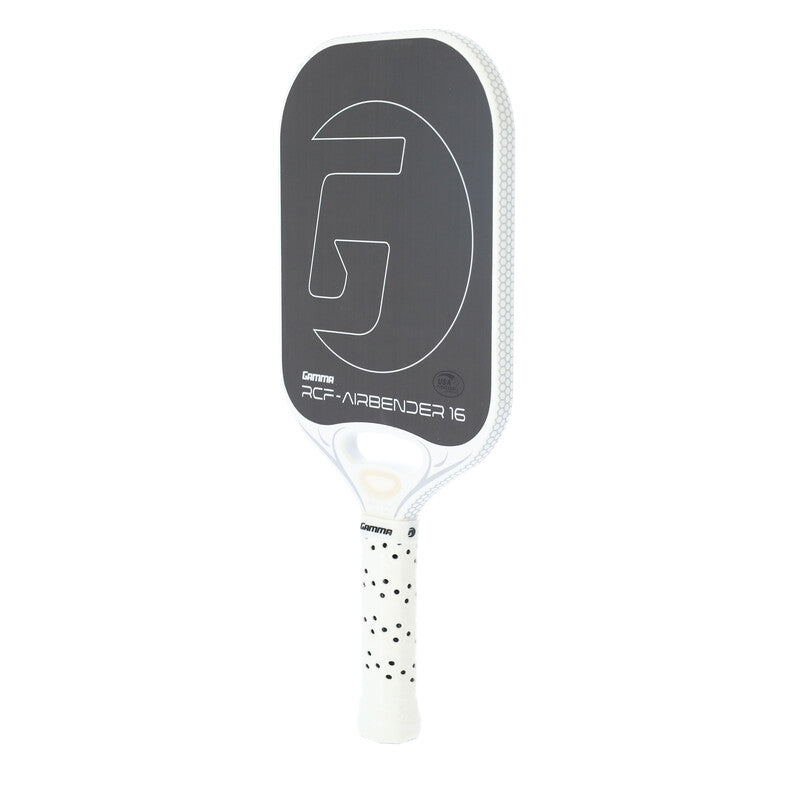 Gamma Rcf Airbender 16mm Pickleball Paddle - Wht / Os