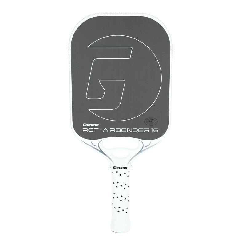 Gamma Rcf Airbender 16mm Pickleball Paddle - Wht / Os