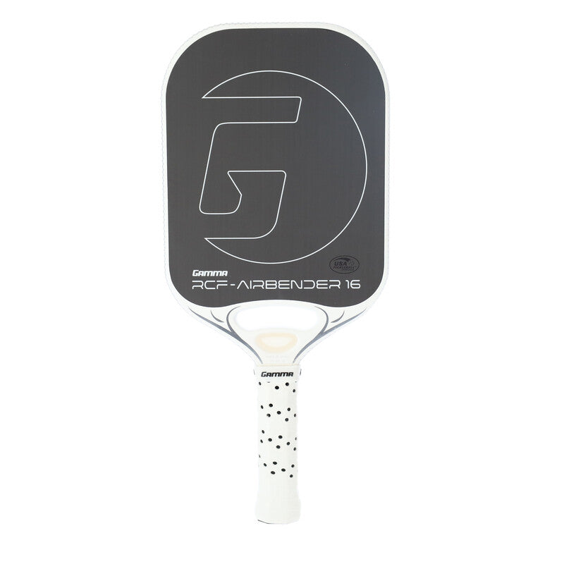 Gamma Rcf Airbender 16mm Pickleball Paddle - Wht / Os