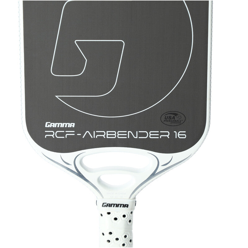 Gamma Rcf Airbender 16mm Pickleball Paddle - Wht / Os